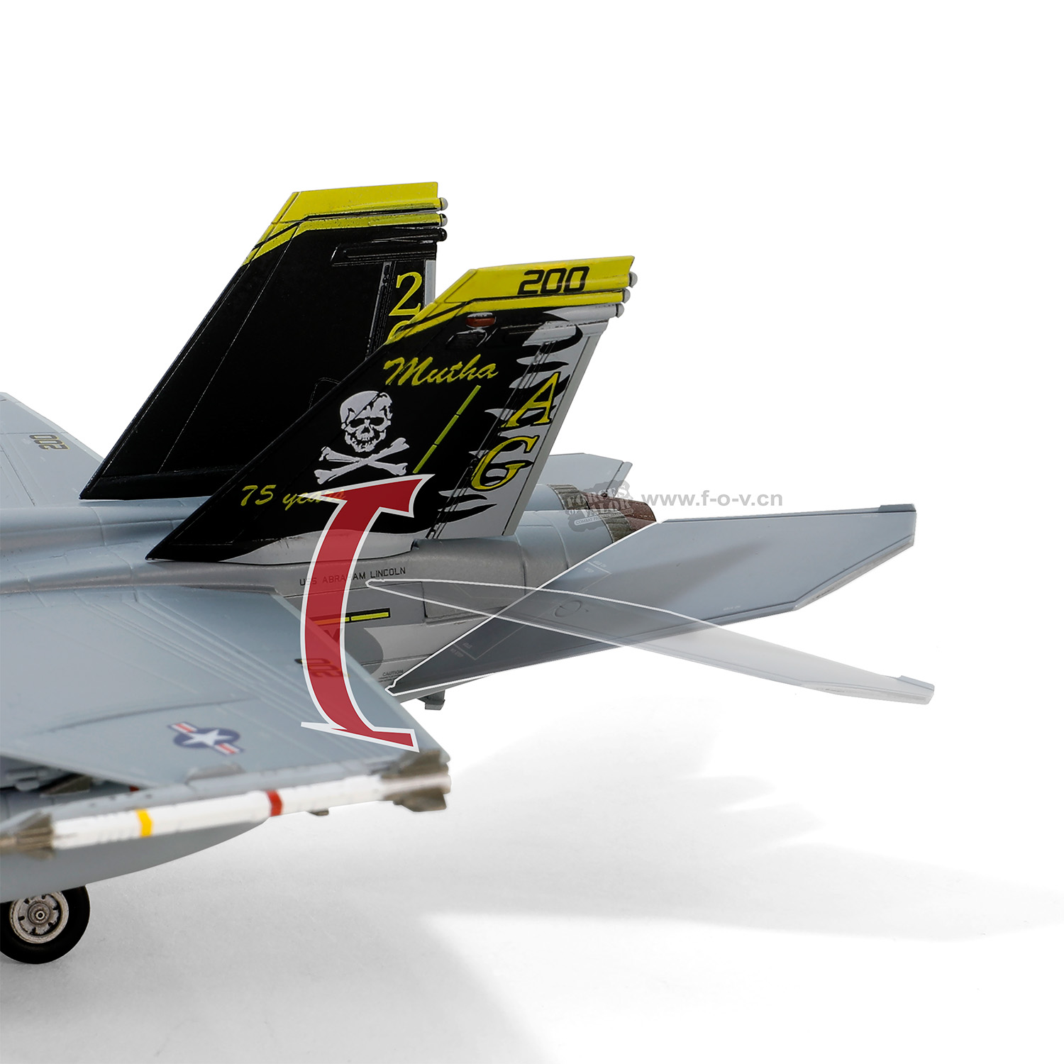 F/A-18F Super Hornet VFA-103  “Jolly Rogers”