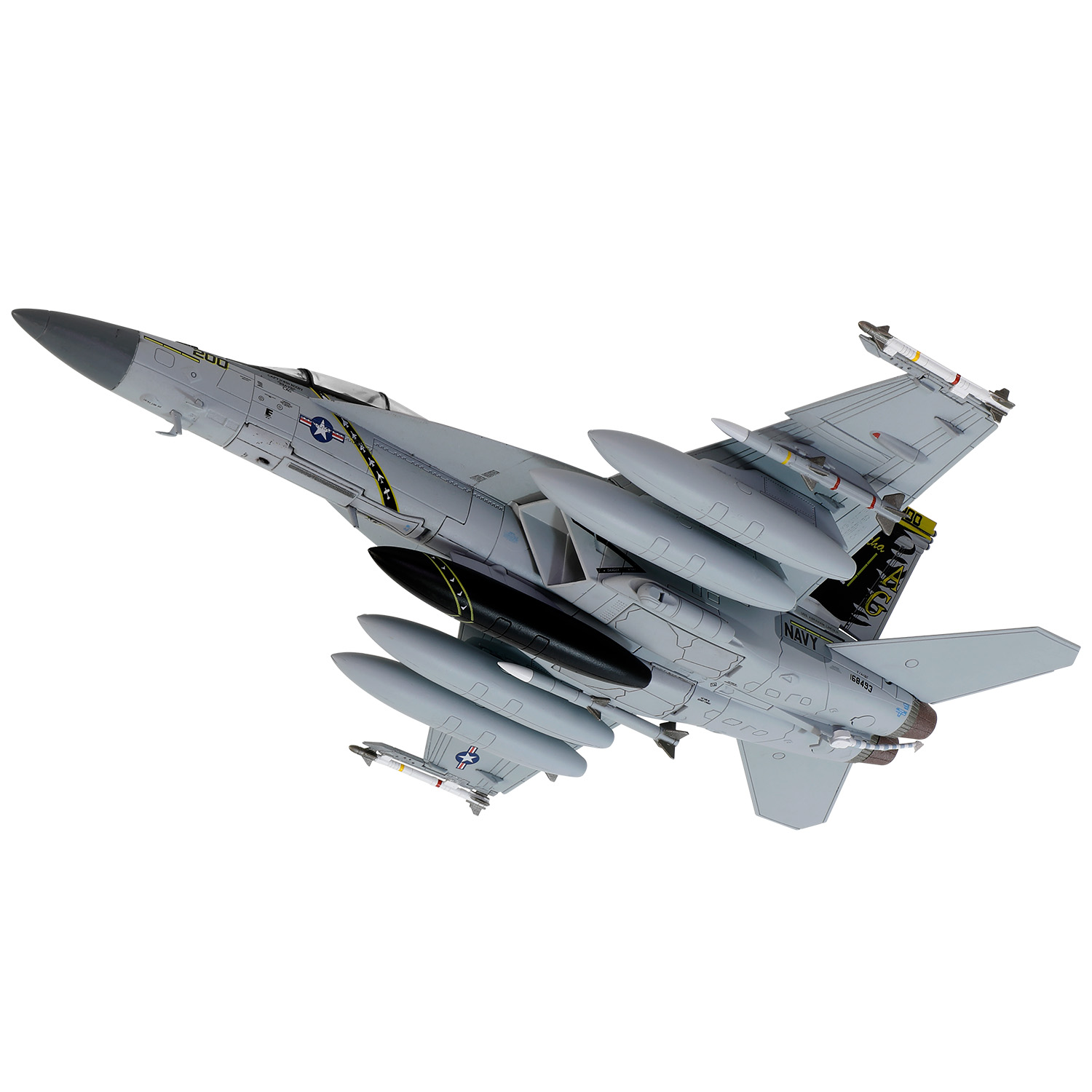 F/A-18F Super Hornet VFA-103  “Jolly Rogers” U.S. NAVY, VFA-103 Jolly Rogers, Squadron 75th Anniversary, USS