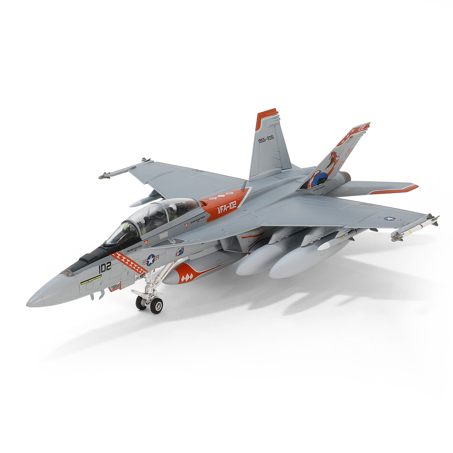F/A-18F Super Hornet VFA-102 “Diamondbacks” U.S. Navy, VFA-102, 60th Anniversary, Atsugi Air Base 2015, BuNo.166917