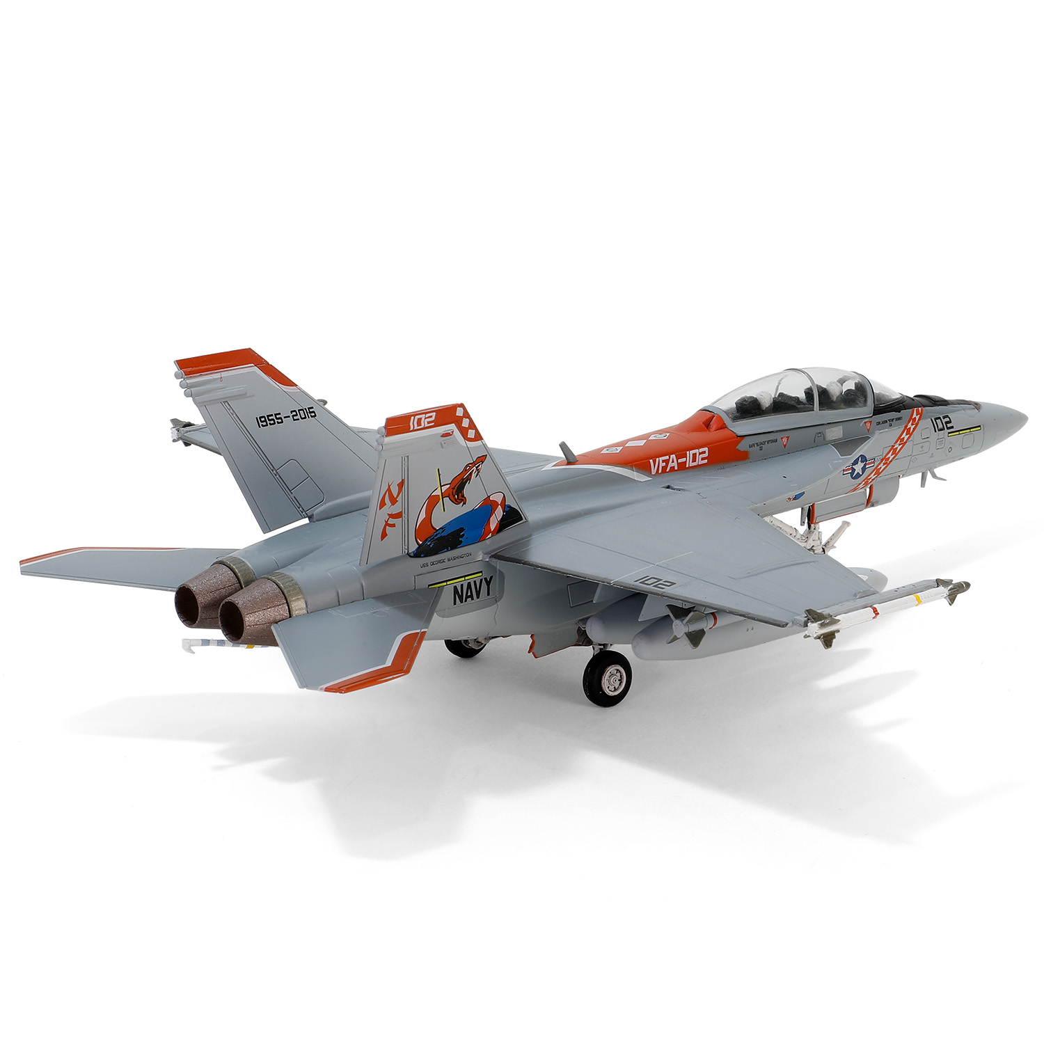 F/A-18F Super Hornet VFA-102 “Diamondbacks” U.S. Navy, VFA-102, 60th Anniversary, Atsugi Air Base 2015, BuNo.166917