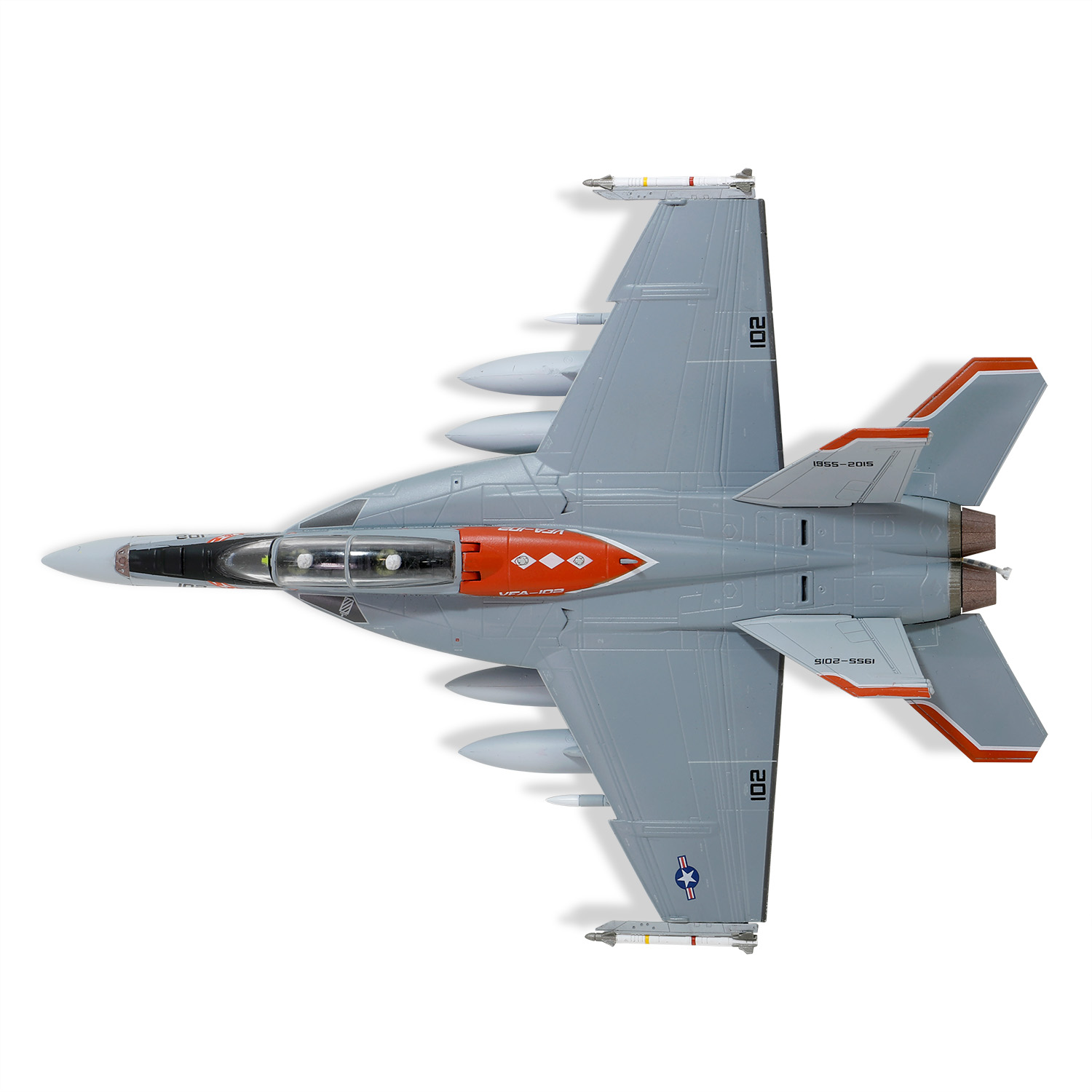 F/A-18F Super Hornet VFA-102 “Diamondbacks” U.S. Navy, VFA-102, 60th Anniversary, Atsugi Air Base 2015, BuNo.166917