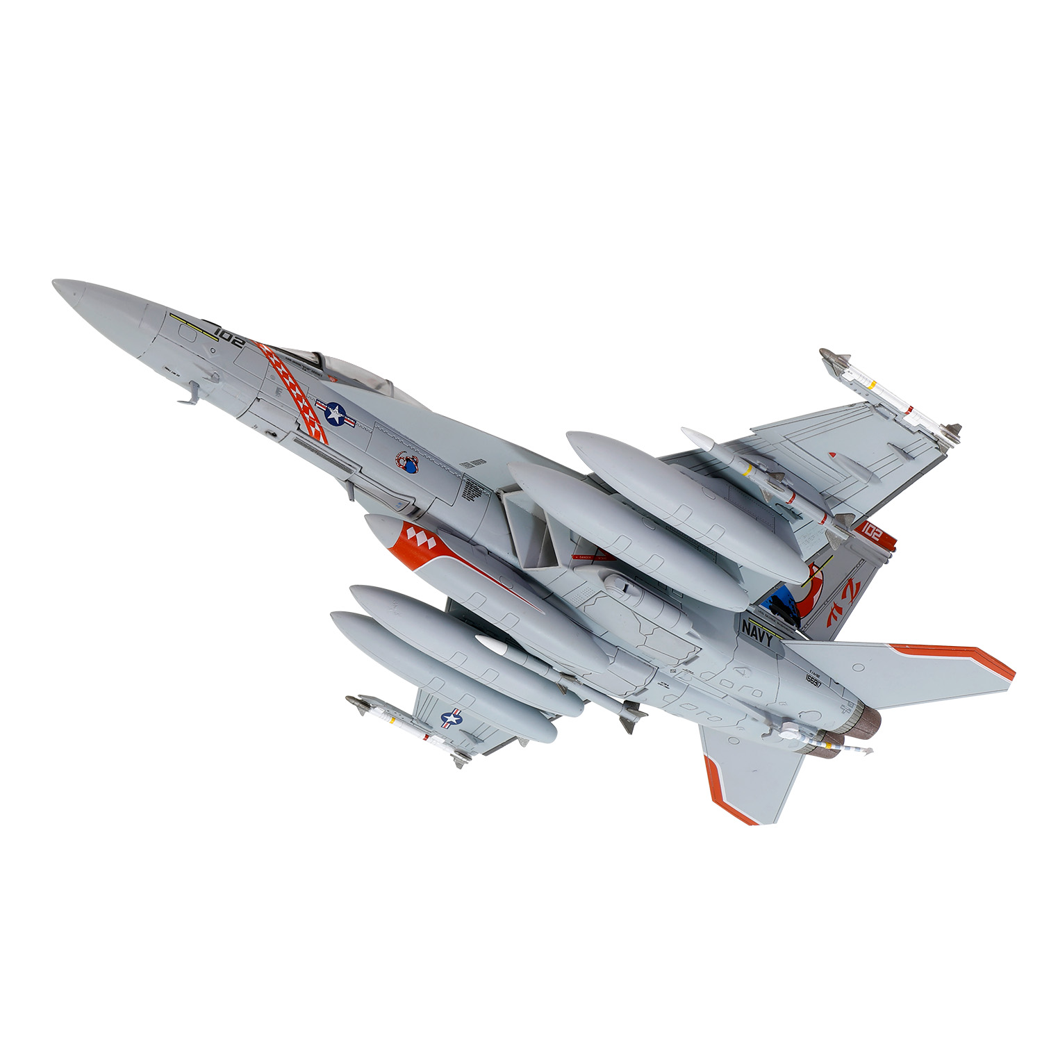 F/A-18F Super Hornet VFA-102 “Diamondbacks” U.S. Navy, VFA-102, 60th Anniversary, Atsugi Air Base 2015, BuNo.166917