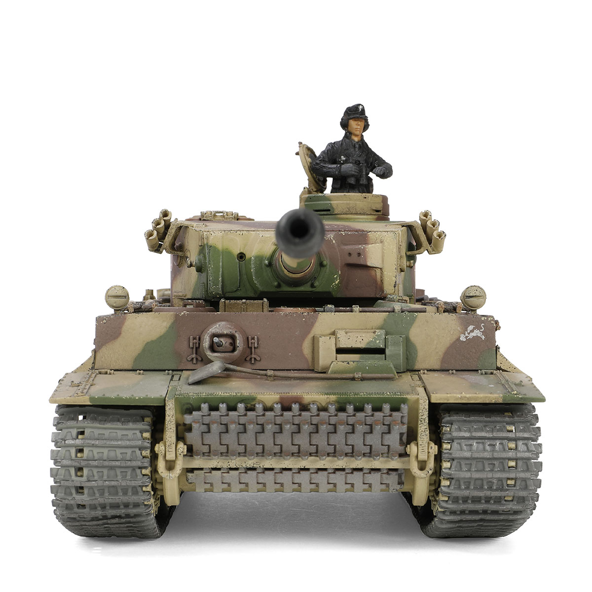 Sd.Kfz.181 PzKpfw VI Tiger Ausf. E heavy tank (Early production model) Schwere Panzerabteilung 505, No. 100, July 1943, Eastern front Kursk