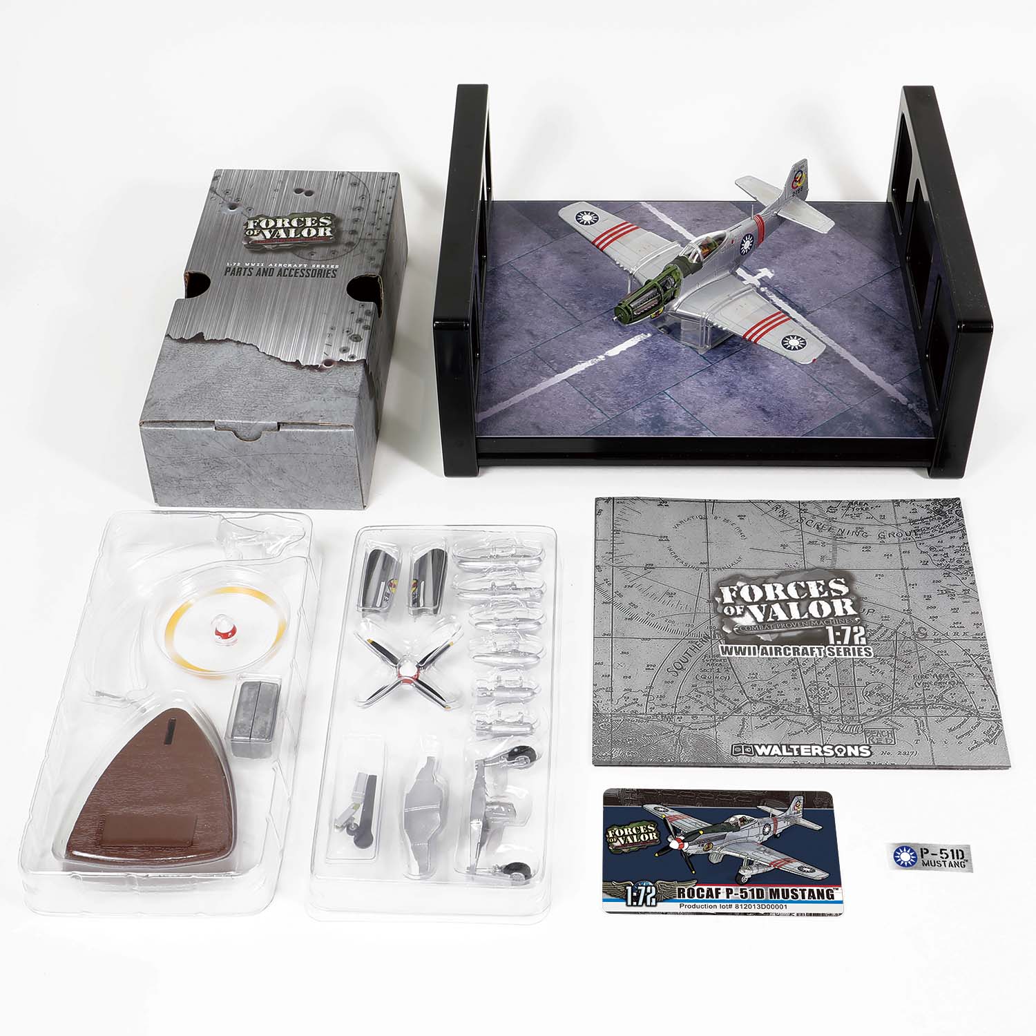 P-51D Mustang aircraft fighter 4th Fighter Group, Captain Hsu Hua Chiang, ROCAF (#P-14369, 2199)