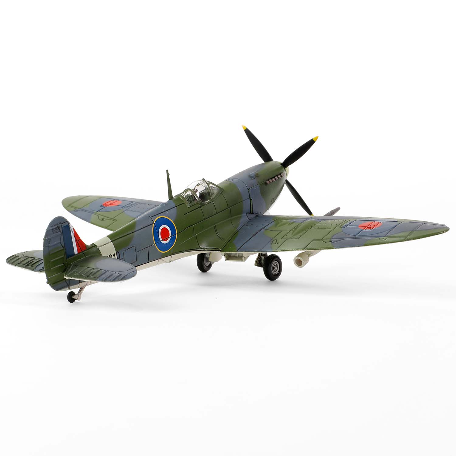 ‌Supermarine‌ Spitfire Mk.IX MK 210, "Tolly Hello" Guns Lundquist, Test Pilot for the USAAF (Long Range Experimental)