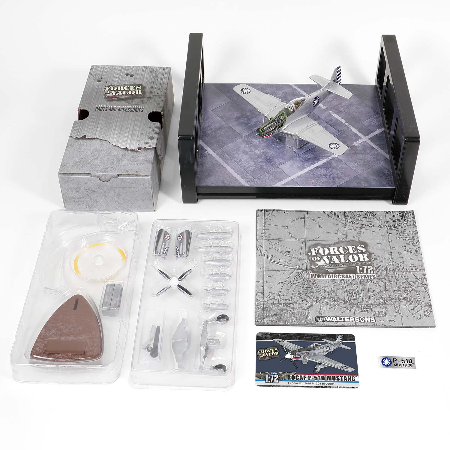 P-51D Mustang aircraft fighter 5th Fighter Group, Captain Cheng Sung Ting, ROCAF (#1723)