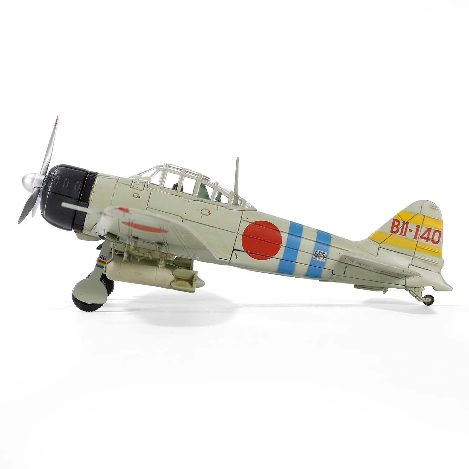 Mitsubishi A6M2b (Model 21) "Zero" 11th Secction, 4th Hikotai, "Sumio Nouno", BII-140, IJN Carrier Hiryu, Pearl Habour