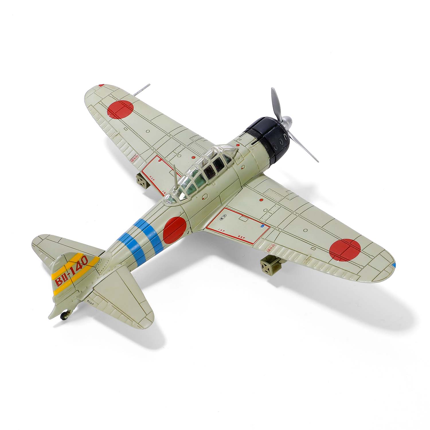 Mitsubishi A6M2b (Model 21) "Zero" 11th Secction, 4th Hikotai, "Sumio Nouno", BII-140, IJN Carrier Hiryu, Pearl Habour