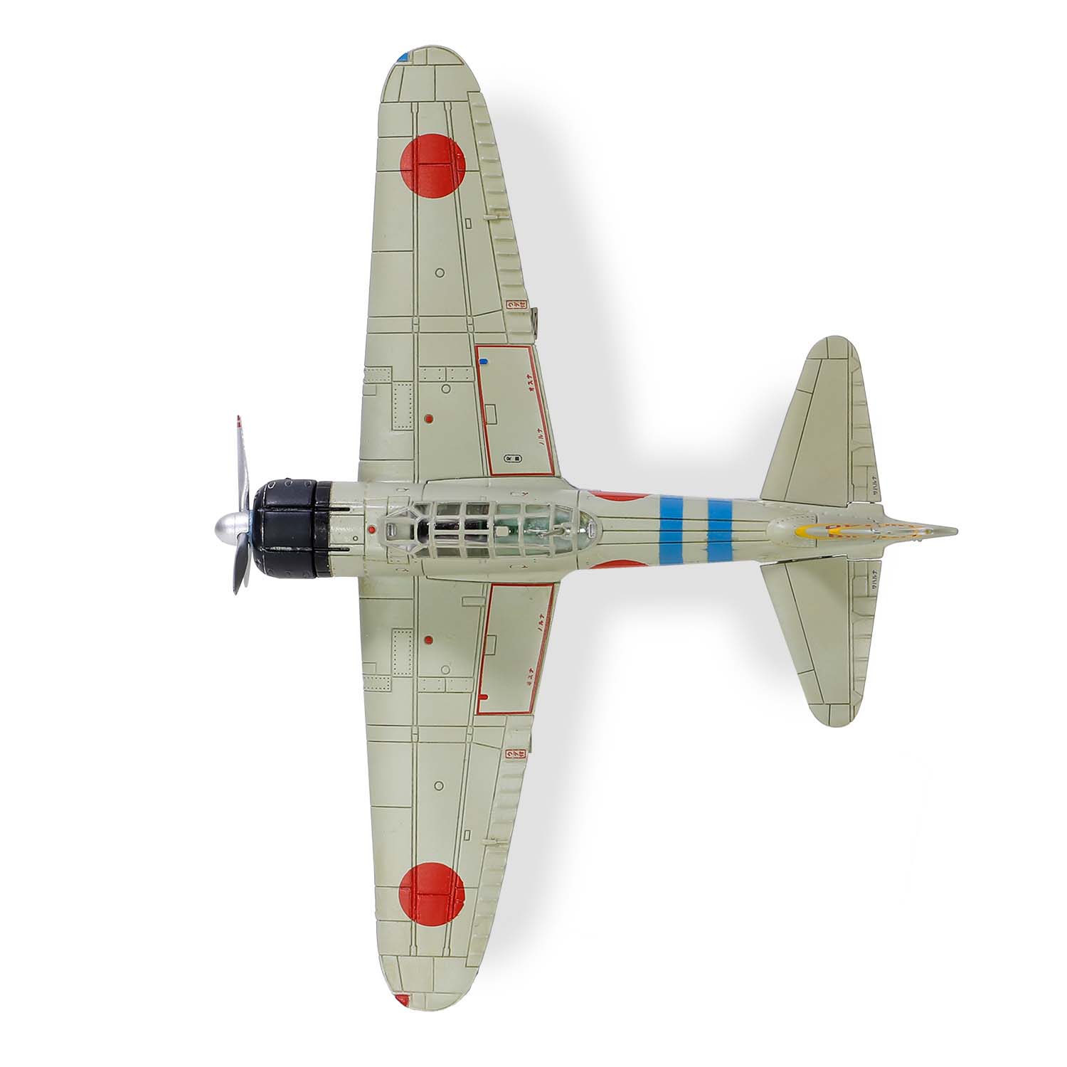 Mitsubishi A6M2b (Model 21) "Zero" 11th Secction, 4th Hikotai, "Sumio Nouno", BII-140, IJN Carrier Hiryu, Pearl Habour