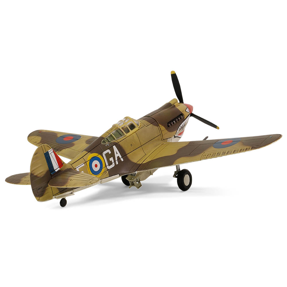 Curtiss P-40B / Tomahawk Mk IIB 112 Squadron (Royal Air Force), AK402, GA-F, North Africa, October