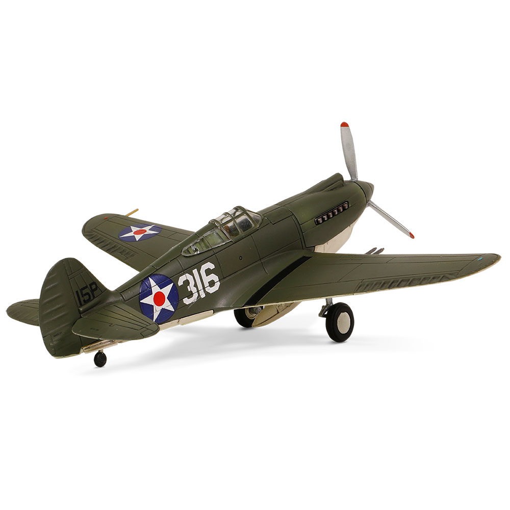 Curtiss P-40B / HAWK 81A-2  47th Pursuit Squadron (15th Pursuit Group), Serial : 316/15P, Hawaiian Islands Pearl Habour, 7 December