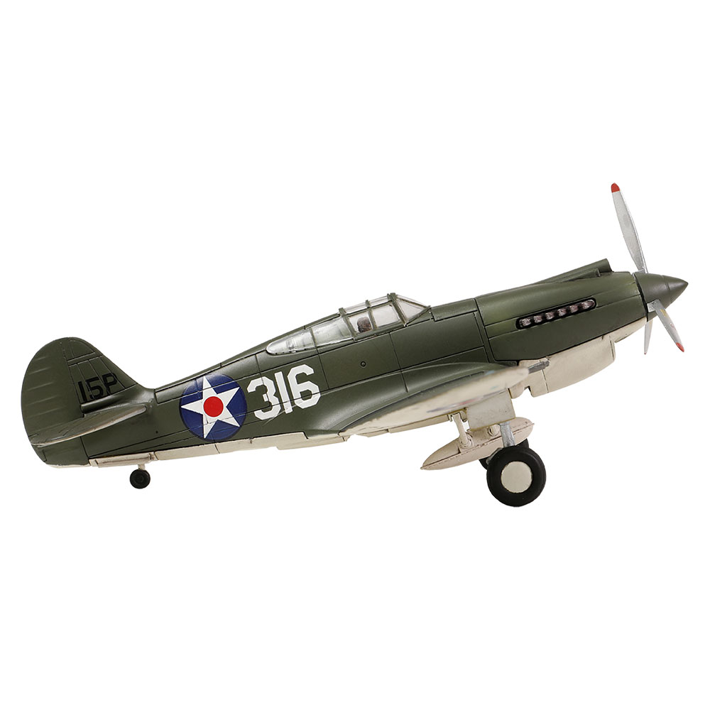 Curtiss P-40B / HAWK 81A-2  47th Pursuit Squadron (15th Pursuit Group), Serial : 316/15P, Hawaiian Islands Pearl Habour, 7 December