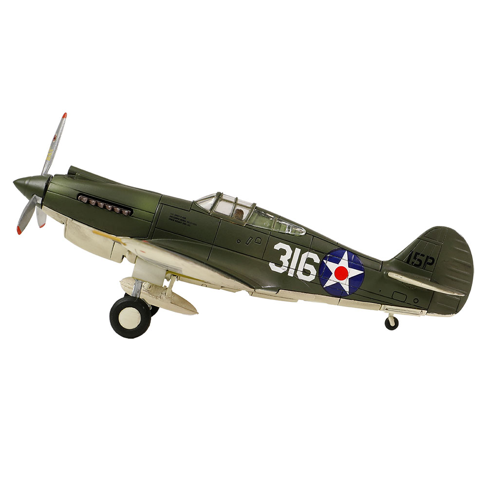 Curtiss P-40B / HAWK 81A-2  47th Pursuit Squadron (15th Pursuit Group), Serial : 316/15P, Hawaiian Islands Pearl Habour, 7 December
