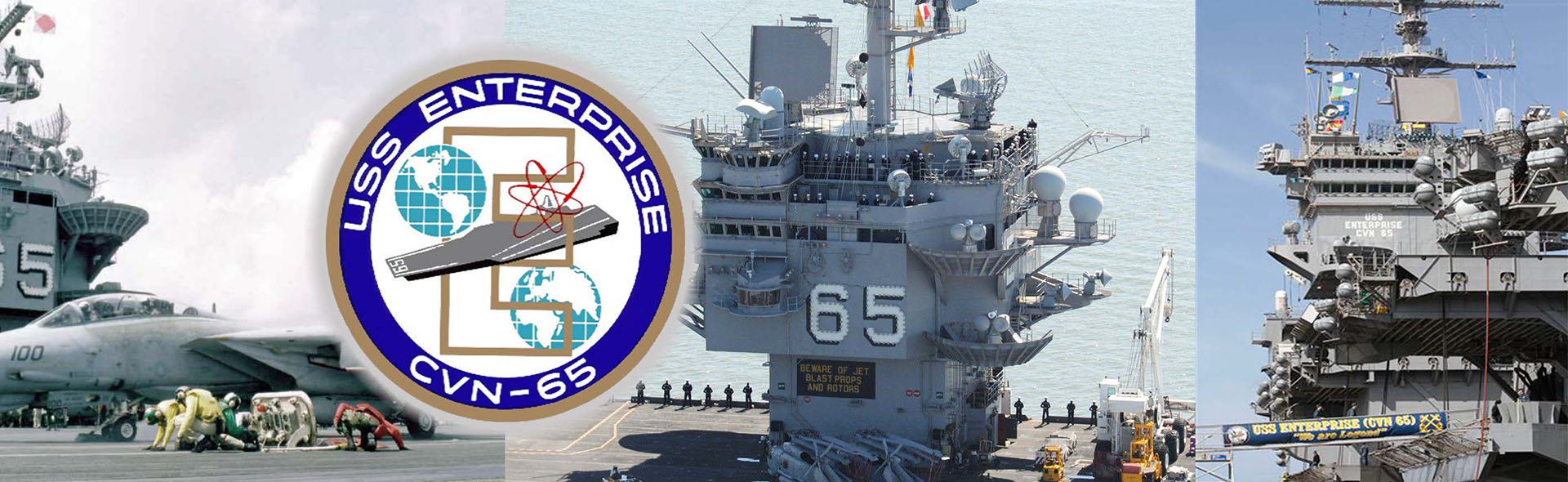 CVN-65 Enterprise deck commander bridge 1982 overhauled version