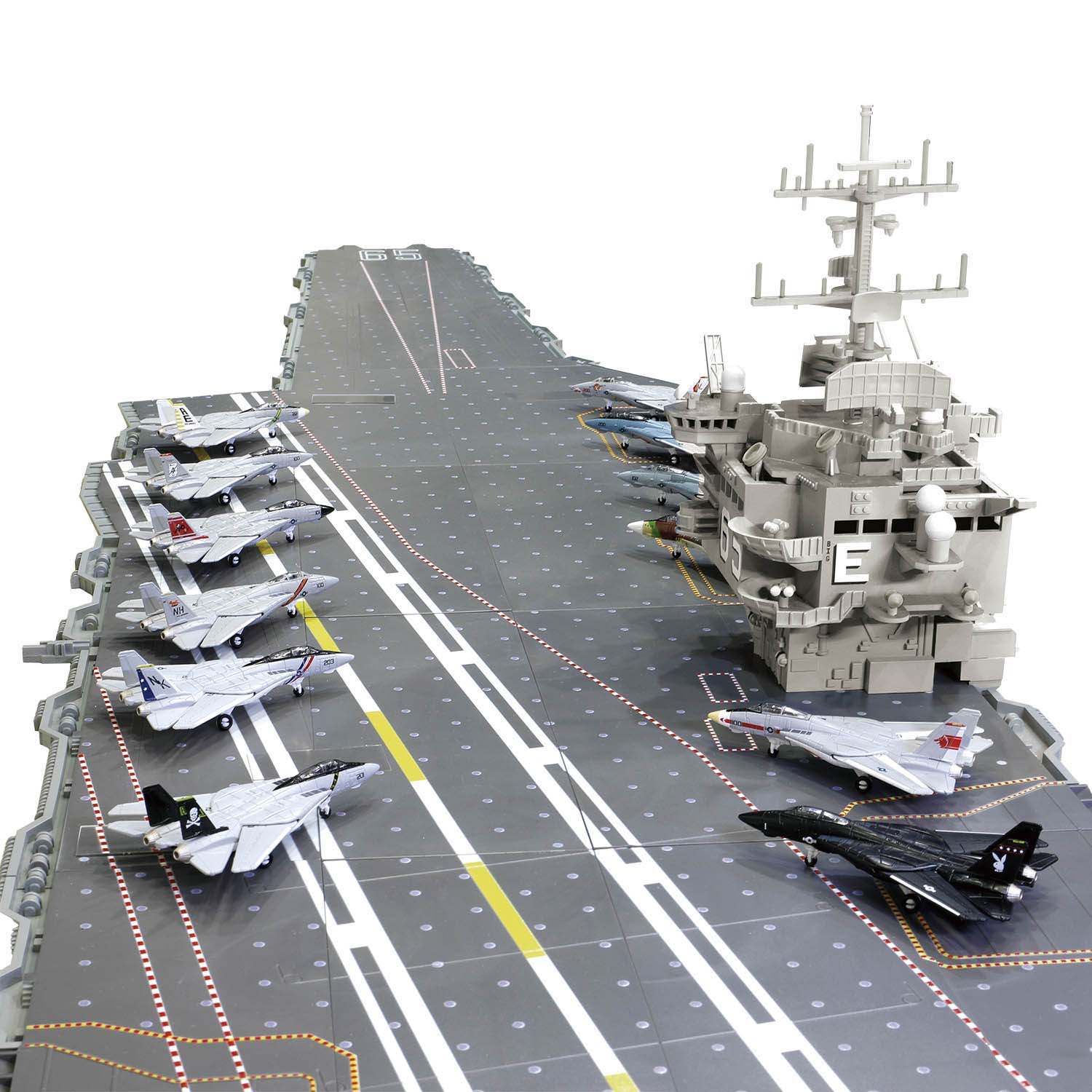 CVN-65 Enterprise deck commander bridge 1982 overhauled version