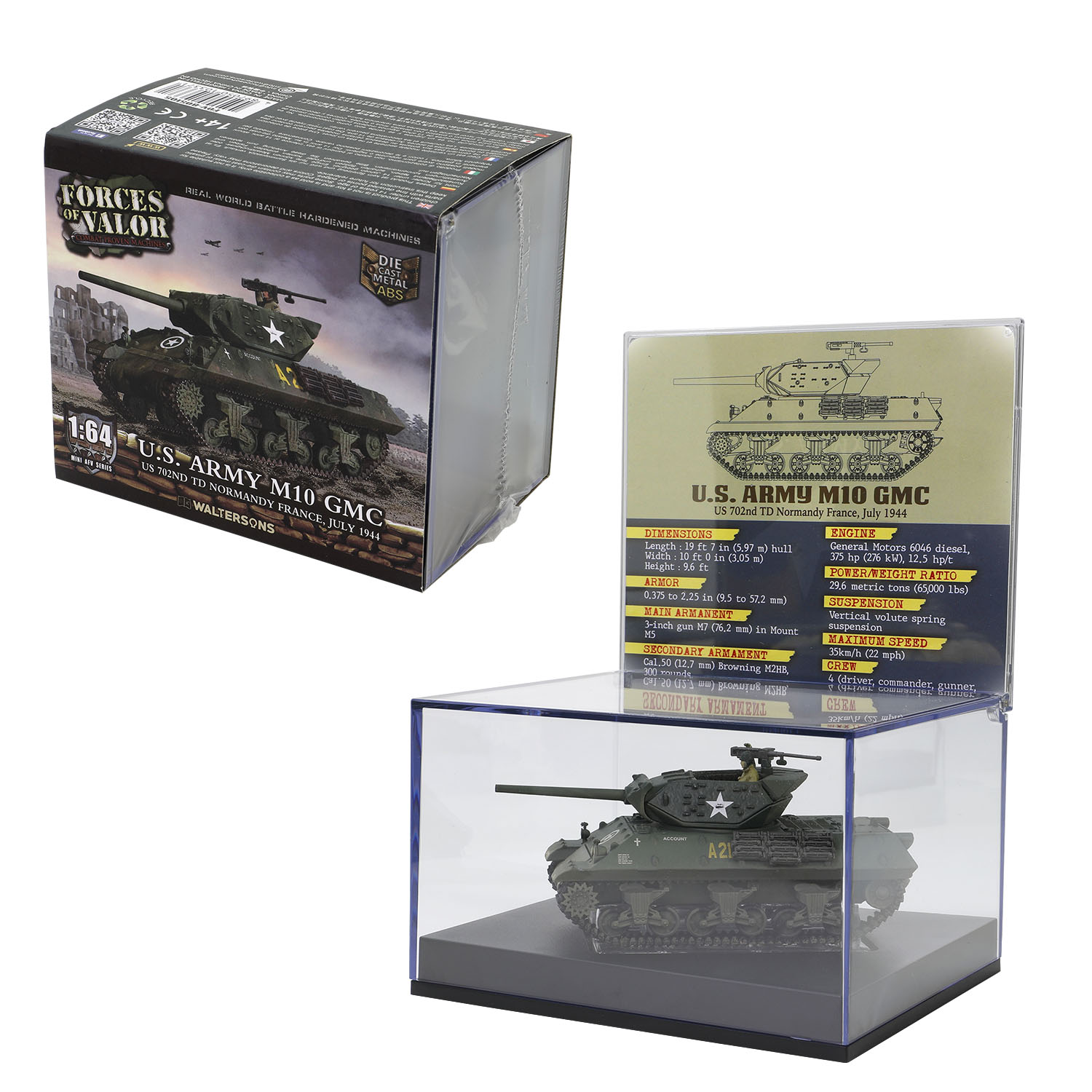 Collectible-Grade Acrylic Display Case Packaging