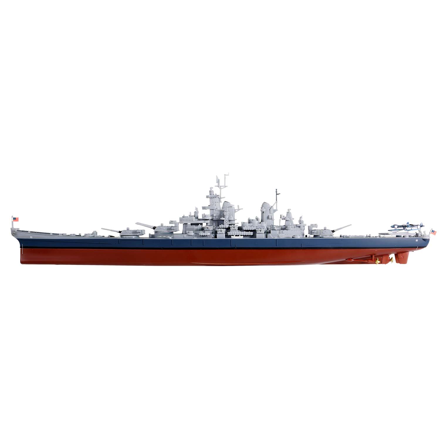 U.S. Iowa Class Battleship, USS Missouri (BB-63)